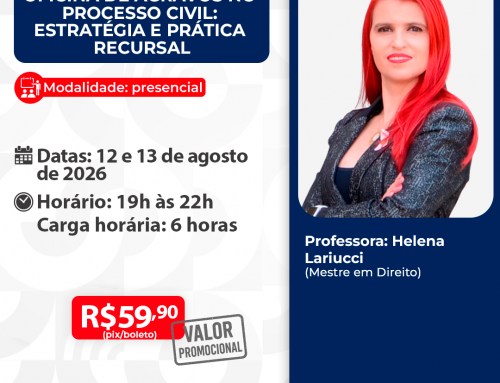 Oficina de Agravos no Processo Civil: Estratégia e Prática Recursal