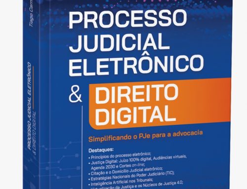 Lançamento do Livro: Processo Judicial eletrônico & Direito Digital