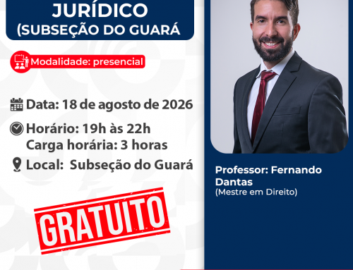Oficina de Storytelling Jurídico: Subseção do Guará – ID 1018