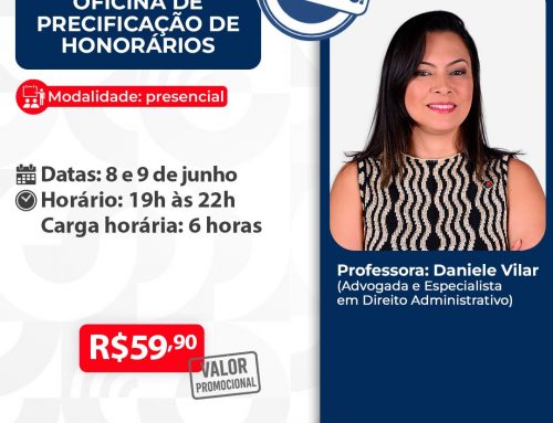 Oficina de Precificação de Honorários – ID 978