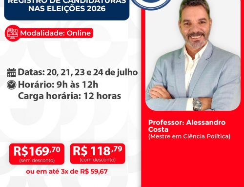 O passo a passo do registro de candidaturas nas Eleições 2026