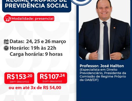 Regime Próprio de Previdência Social – ID 954
