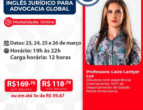Inglês Jurídico para Advocacia Global – ID 941