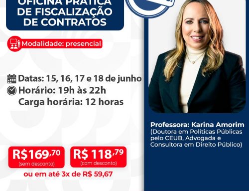 Oficina Prática de Fiscalização de Contratos – ID 981