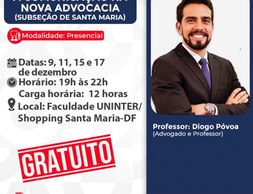 A Comunicação na Nova Advocacia – Subseção de Santa Maria – ID 910