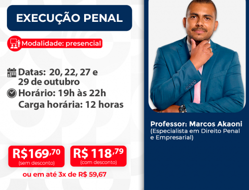Execução Penal – ID 1044