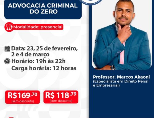 Advocacia Criminal do Zero – ID 943