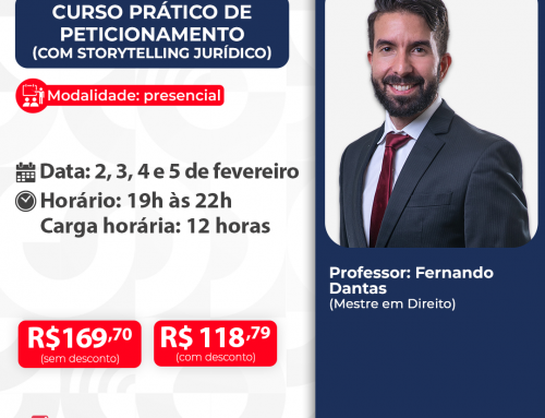 Curso Prático de Peticionamento (com Storytelling Jurídico) – ID 944