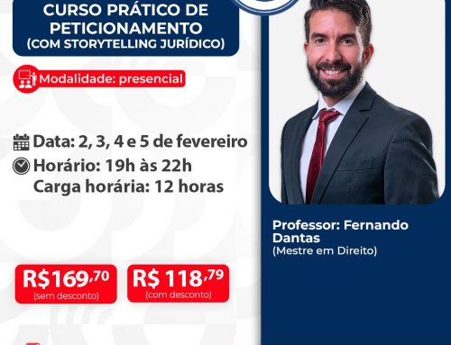 Curso Prático de Peticionamento (com Storytelling Jurídico) – ID 944