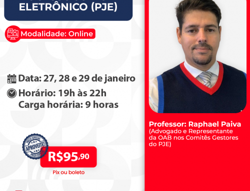 Processo Judicial Eletrônico (PJE) – ID 933