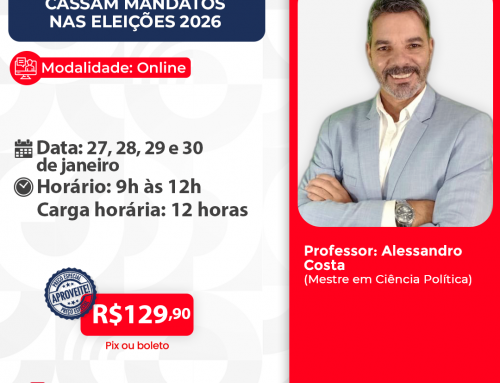 Ações Eleitorais que Cassam Mandatos nas Eleições 2026 – ID 935