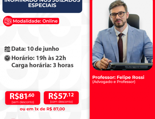 Oficina de Recurso Inominado nos Juizados Especiais – ID 979