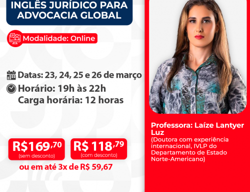 Inglês Jurídico para Advocacia Global – ID 941