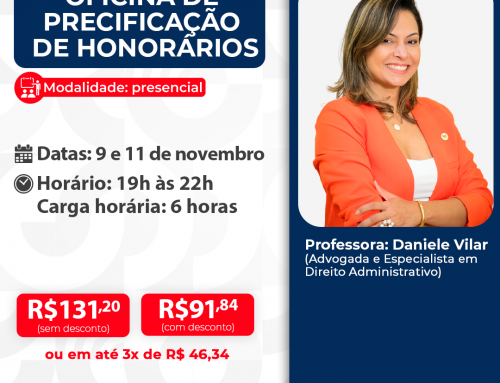 Oficina de Precificação de Honorários – ID 1054