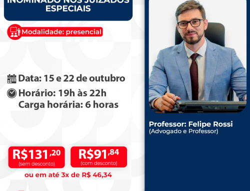 Oficina de Recurso Inominado nos Juizados Especiais – ID 1047