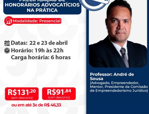 Precificação de Honorários Advocatícios na Prática – ID 965